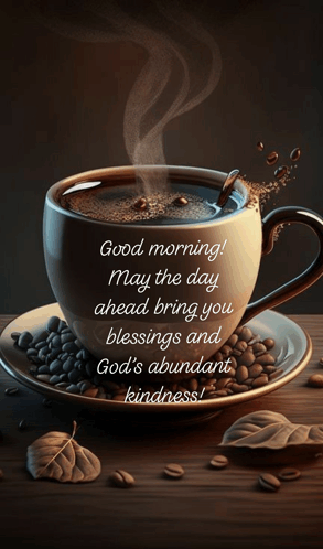 good morning wednesday coffee