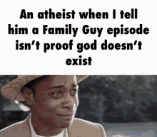 Atheist Get Out GIF - Atheist Get Out Family Guy GIFs