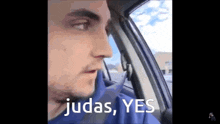 Judas Yes GIF - Judas Yes GIFs