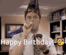 the office birthday ollie happy birthday ollie bear ollie and lauren birthday dwight kazoo birthday