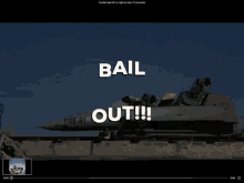 Bail Out Eject GIF - Bail Out Eject Im Outta Here GIFs