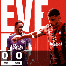 Everton F.C. Vs. A.F.C. Bournemouth Half-time Break GIF - Soccer Epl English Premier League GIFs
