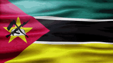 Mozambique Flag GIF - Mozambique Flag Gif GIFs
