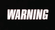 Warn Warning GIF - Warn Warning GIFs