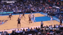 Can'T Believe It GIF - Nba Sports Knocked Down GIFs