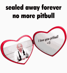 Pitbull Sealed Away Forever GIF