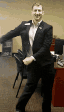 Gladstone Floss Dance GIF - Gladstone Floss Dance Moves GIFs