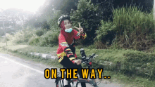 Mbcg Gowes GIF - Mbcg Gowes On The Road Again GIFs
