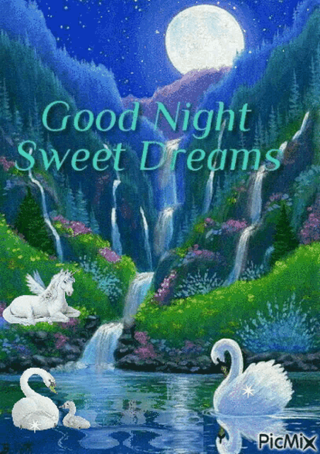 Good Night Have A Nice Dream GIF - Good Night Have A Nice Dream Sweet  Dreams - Discover & Share GIFs
