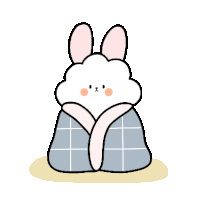 Rabbit Cute Sticker - Rabbit Cute Useful Stickers