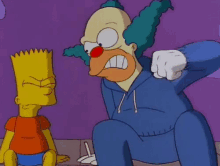 Rage Krusty GIF - Rage Krusty Simpsons GIFs