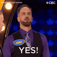 Yes Family Feud Canada GIF - Yes Family Feud Canada Absolutely GIFs