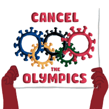 cancel the olympics covid coronavirus covid olympics covid19