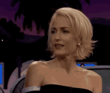 Shocked Surprised GIF - Shocked Surprised Gillian Anderson GIFs