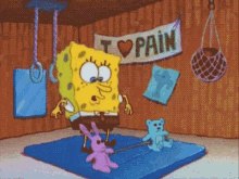 Work Out Excercise GIF - Work Out Excercise Spongebob GIFs