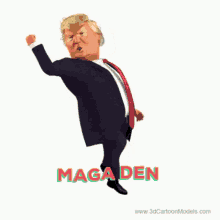 Maga Den Donald Trump GIF - Maga Den Donald Trump Trump GIFs