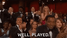 Oscars Standing Ovation GIF