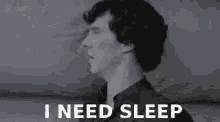 Benedict Cumberbatch Sleep GIF