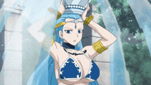 Aquarius Fairy Tail GIF - Aquarius Fairy Tail Blushing GIFs