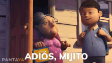 Adios Mijito Abuelita GIF - Adios Mijito Abuelita Cucho GIFs