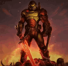 Doom Slayer GIF - Doom Slayer GIFs