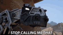 Stop Calling Me That Dstructs GIF - Stop Calling Me That Dstructs Dinotrux GIFs