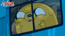 Staring Out Window Jake GIF - Staring Out Window Jake Adventure Time GIFs