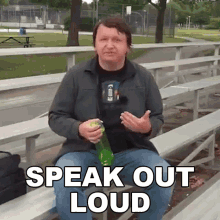 Speak Out Loud Alex GIF - Speak Out Loud Alex Engvid GIFs