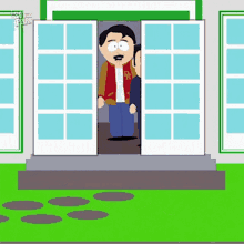 kicked out randy marsh producer south park something you can do with your finger