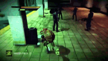 a video game shows a health pack 2