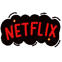 Netflix Sticker - Netflix Stickers