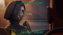 Viper Valorant GIF - Viper Valorant I Love Viper GIFs