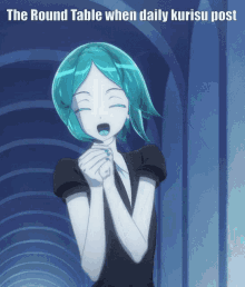 Phos Roundtable GIF - Phos Roundtable Land Of The Lustrous GIFs