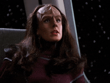 K'Ehleyr What Do You Want GIF - K'Ehleyr What Do You Want Star Trek GIFs