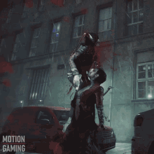 Bloodhunt Diablerise GIF - Bloodhunt Diablerise Motion Gaming GIFs
