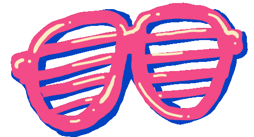 Shades Sunglasses Sticker - Shades Sunglasses Glasses Stickers