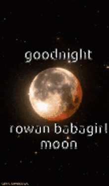 Goodnight Rowan GIF - Goodnight Rowan Babagirl GIFs