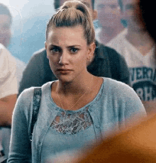 Betty Betty Riverdale GIF - Betty Betty Riverdale Snoot GIFs
