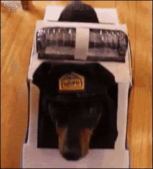 Wiener Dog Cop GIF - Cop Dog Cute GIFs
