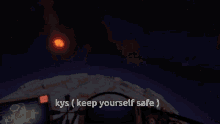 Kys Outer Wilds GIF - Kys Outer Wilds Keep Yourself Safe GIFs