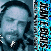 a poster for jean e blair 's voices united emergency