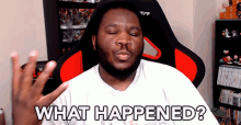 What Happened Pksparkxx GIF - What Happened Pksparkxx What Went Wrong GIFs