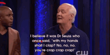 Paraphrasing Seuss GIF - Whose Line Is It Anyway Sweet Burn Crap GIFs