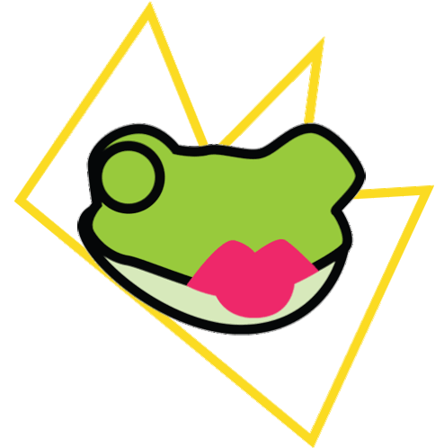 Kiss Kiss Frog Sticker - Kiss Kiss Frog Prince Frog Stickers