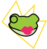 Kiss Kiss Frog Sticker - Kiss Kiss Frog Prince Frog Stickers