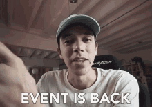Event Is Back Pokemon Go Event GIF - Event Is Back Pokemon Go Event In Game Event GIFs