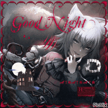 Good Night Goodnight GIF - Good Night Goodnight Project Sekai GIFs
