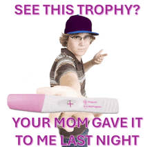 Mom Trophy GIF