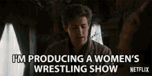 im producing a womens wrestling show producer working wrestling strong woman