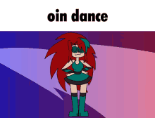 ressi oin dance oin kitts